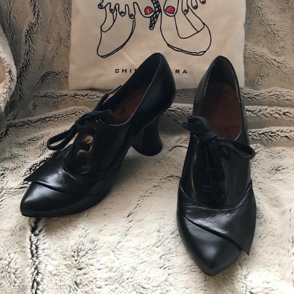 Chie Mihara heeled Loafers - Picture 8 of 16